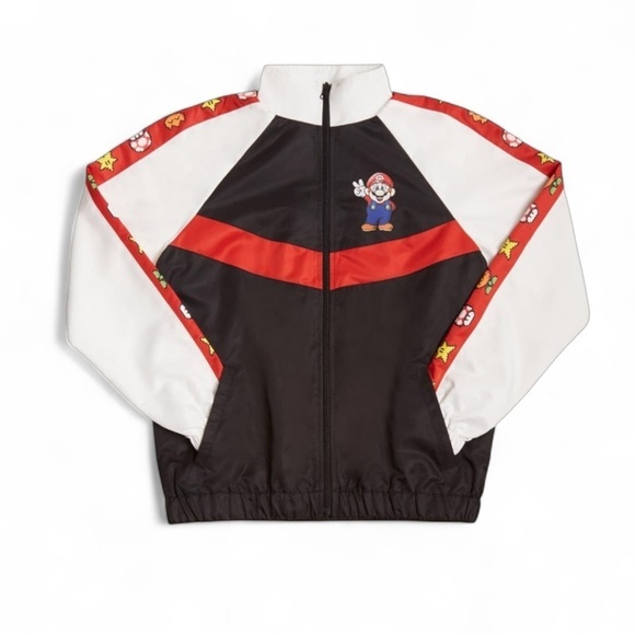 Forever 21 Jackets & Blazers - Super Nintendo x Forever21 Windbreaker Jacket